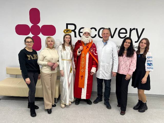 У реабілітаційному центрі Recovery при КНП ТМКЛШД